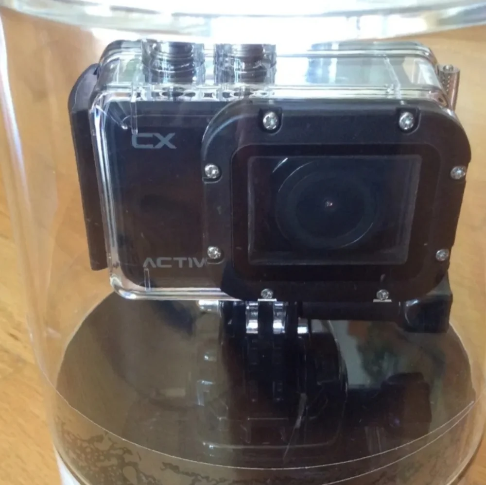 ACTIVEON CX CAMERA/SELFIE STICK